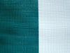 Green and White Striped Plastic Tarpaulin - 1.50m Width 3
