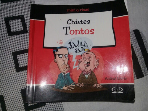 Libro Mini Chistes Tontos Anibal Litvin 0