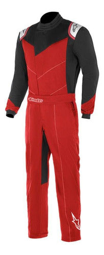 Alpinestars Mameluco Kart Entrenamiento Red 0