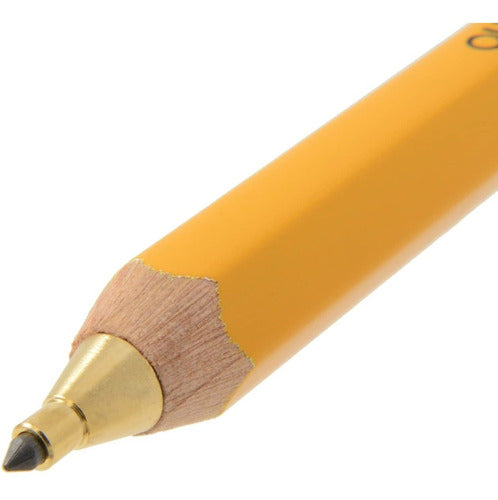 OHTO Wood Sharp Mechanical Pencil Yellow 2.0 mm Point 1