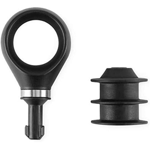 Tapón De Botella True Locking, Juego De 3, Negro 1