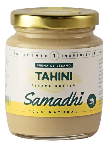 Crema De Sesamo Tahini Samadhi 235g - Graviola 0