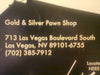 Postal Flyer Propag Repro Gold Silver Pawn Chumlee Retr Kxz 1