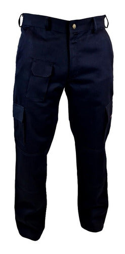 Black Cargo Pants Special From 56 to 60 (46046) 14