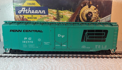 D_t Athearn  Box Car Penn Central Usado K 0