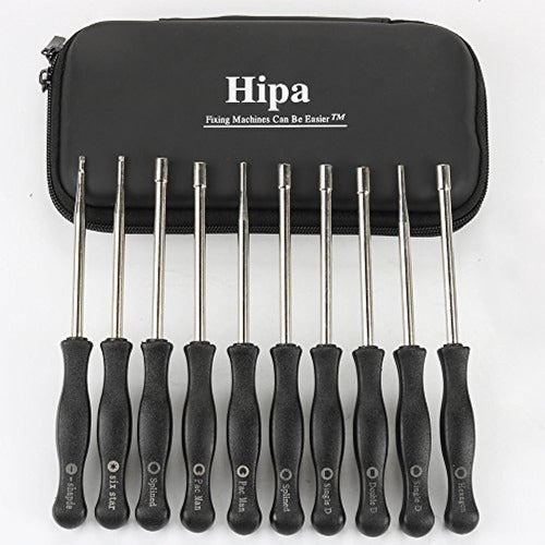 Hipa Package of 10 Carburetor Adjustment Screwdrivers 0