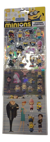 Tapimovil Set De Stickers - Minions - Licencia Oficial 0