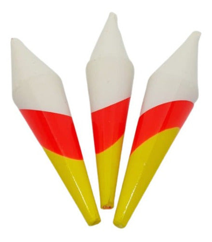 PARAF Diamond Kite Buoy N3 18x75mm Plastic X3u Silverside 6