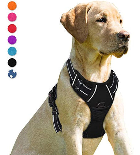 Barkbay - Anti-Pull Harness with Front Clip for Dogs 0