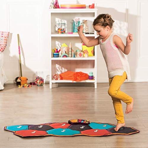 B. Toys by Battat - Mat-a-matics (Sea) - Electronic Dance Mat for Kids 1