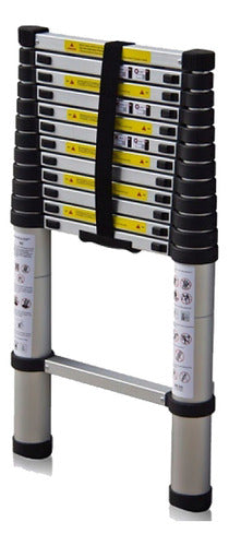 Nebraska Telescopic Ladder 8 Steps 2.06 Mts 0