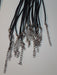 Moda Urbana 150 Rubber Cord Necklaces for Charms 45cm Wholesale 3