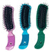 Estilo AQ Pneumatic Brush Small Rubber Handle Hairdressing Brush 0