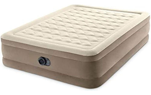 Intex 64427ed Soft Velvet Ultra Plush Inflatable Mattress 1