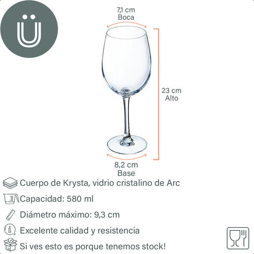 Home Basics Set De Vino Juegos De Copas Destapador 1