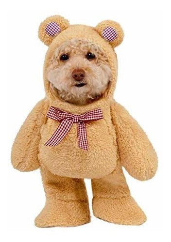 Rubies Walking Plush Bear Pet Costume 0