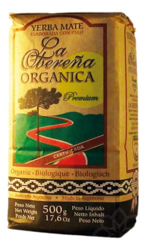 La Obereña Organic Yerba Mate 1/2 Kg - Economical Packaging 0