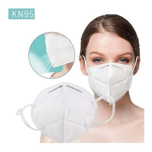 GSD KN95 N95 Face Mask Respirator Pack of 10 1