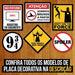 Placa Decorativa Nerd - Please Don't Use The Force 2