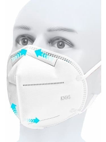 KN#95 Mask Reusable Face Masks - Pack of 10 Units 2