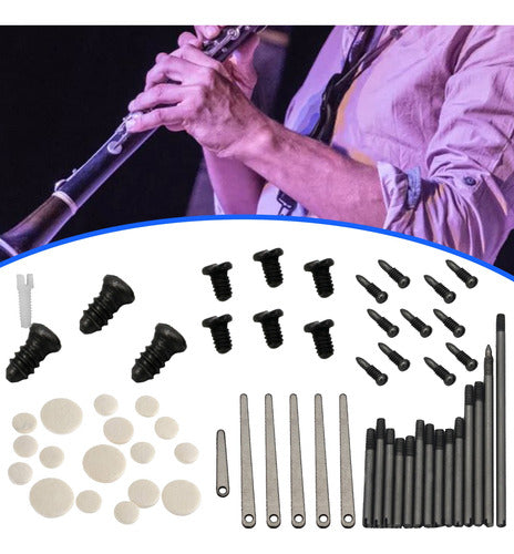 Kit De Ferramentas De Manutenção De Clarinete Para Parafusos 1