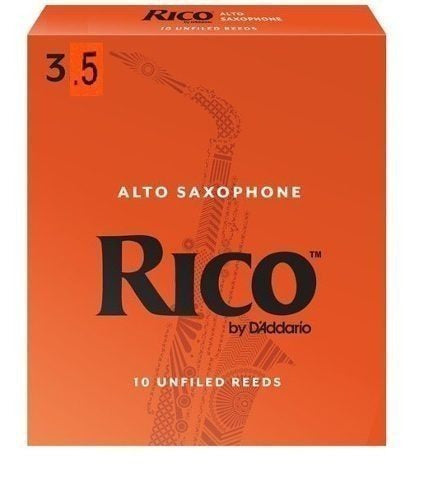 Daddario Rico N° 3 1/2 Alto Sax Reeds 0