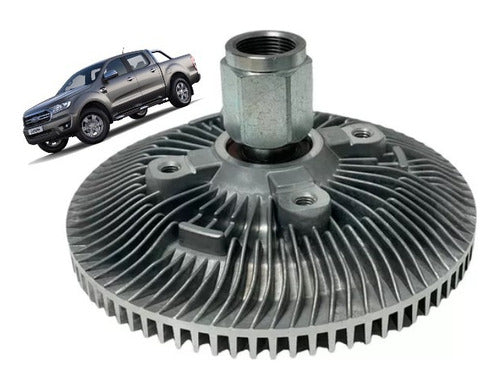 VMG Viscous Pulley for Ford Ranger 2.2 - 3.2 Tdci Puma 0