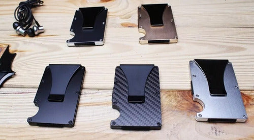 World Tech Carbon Fiber Minimalist Wallet for Cards 6