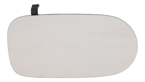 Generic Left Flat Mirror Glass with Base Palio Siena Strada Uno Fire 0