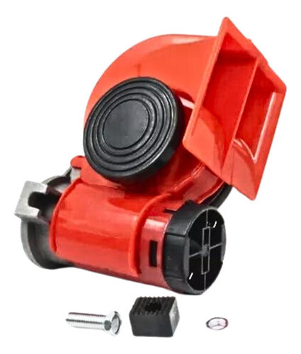 Divaio 12V Powerful Bass Electric Air Horn for Trucks 0