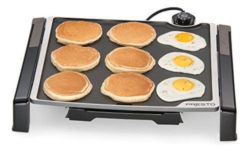 Presto 07071 Electric Tiltnfold Griddle 15 Black 0