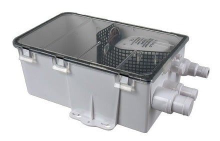 SEAFLO Shower Sump with Automatic 24V Pump 1