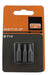 Bahco Torx Bits T15 1/4 Zinc Phosphate 3 Pcs 0