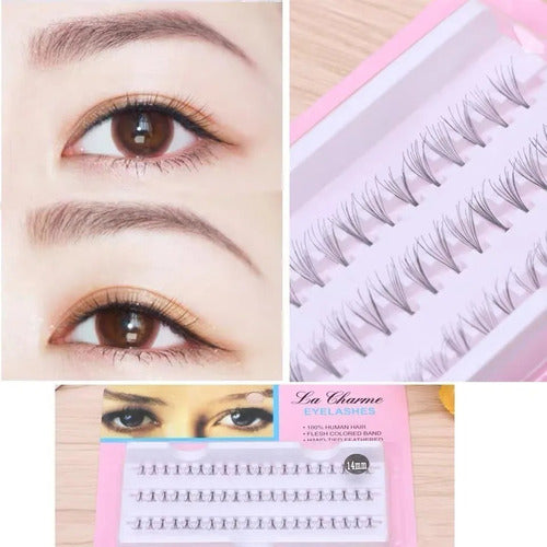 Charming DD2 Russian Volume Individual Fake Eyelash Bouquet X1 4