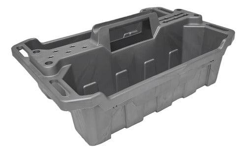 Plastica VC Multi-Purpose Cleaning Object Tray Gray Plastic 1