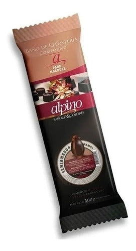 Alpino Chocolate Lodiser Tablet 500g 0