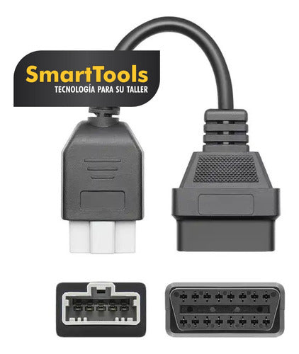 Adaptador Scanner Honda 5 Pin A Obd 4