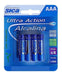 Sica AAA Batteries - Pack of 12 Units 0