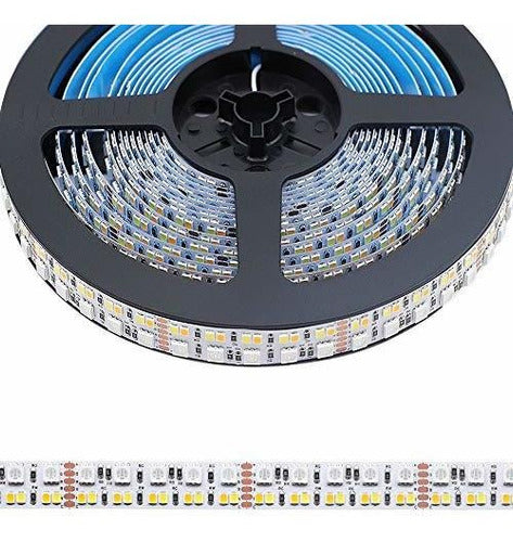 Tira De Led Flexibles Rgb+cct + Brillantes 270led/m Rgbww 0