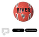 Rupor SRL Mini Soccer Goal Set with N5 River Plate Ball - Perfect Kids' Gift 2