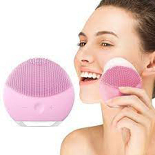 Rechargeable USB Facial Cleanser Massager 0