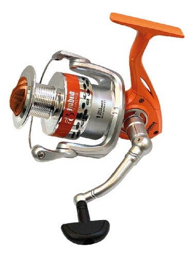 Bamboo Reel Zebra 6000 Graphite Front Brake 0