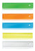 One Express 50 Plastic Rulers Color 20 X 3.8 Cm Without Print 1