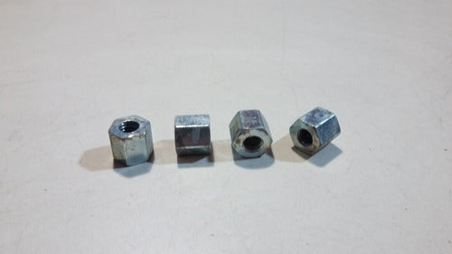 Set of Cylinder Stud Nuts for Zanella Ceccato 100cc 2T 0