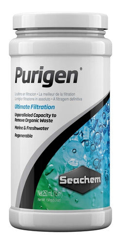 Seachem Purigen 250 Ml Control Amoníaco, Nitrito Y Nitrato 0