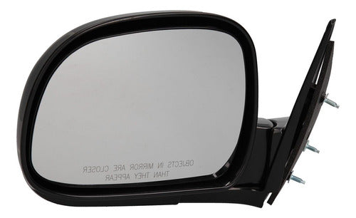 Left Manual Exterior Mirror for Chevrolet Blazer 96/10 1