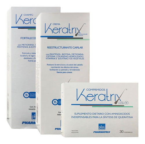 Keratrix Complete Hair Loss Treatment Strengthening 0