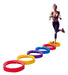 CALUMA Fitness Coordination Kit with Hurdles and Cones 1