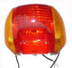 Red Amber Rear Glass Light Gilera Smash 110 Tuning 0