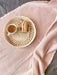 Waffle Honeycomb Bed Runner/Blanket Galicia 19